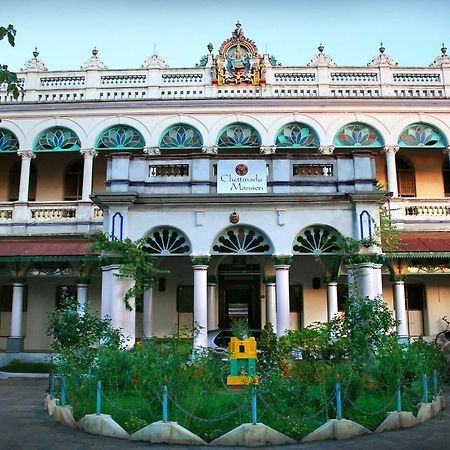 Chettinadu Mansion - An Authentic Heritage Palace Kanadukattan Ngoại thất bức ảnh