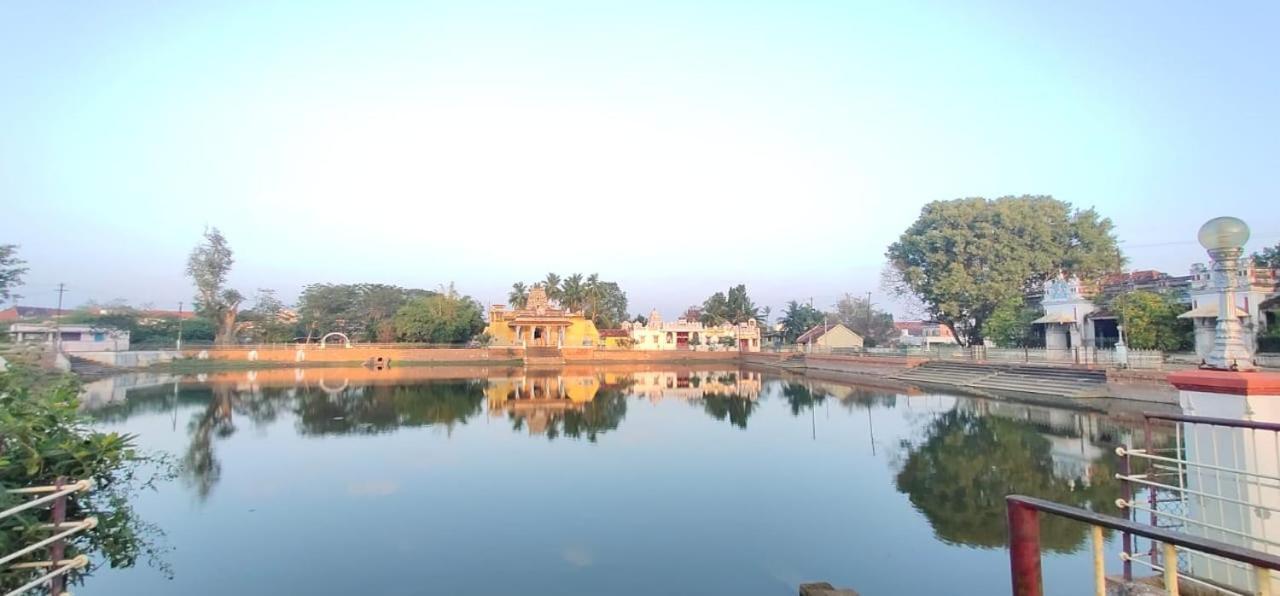 Chettinadu Mansion - An Authentic Heritage Palace Kanadukattan Ngoại thất bức ảnh