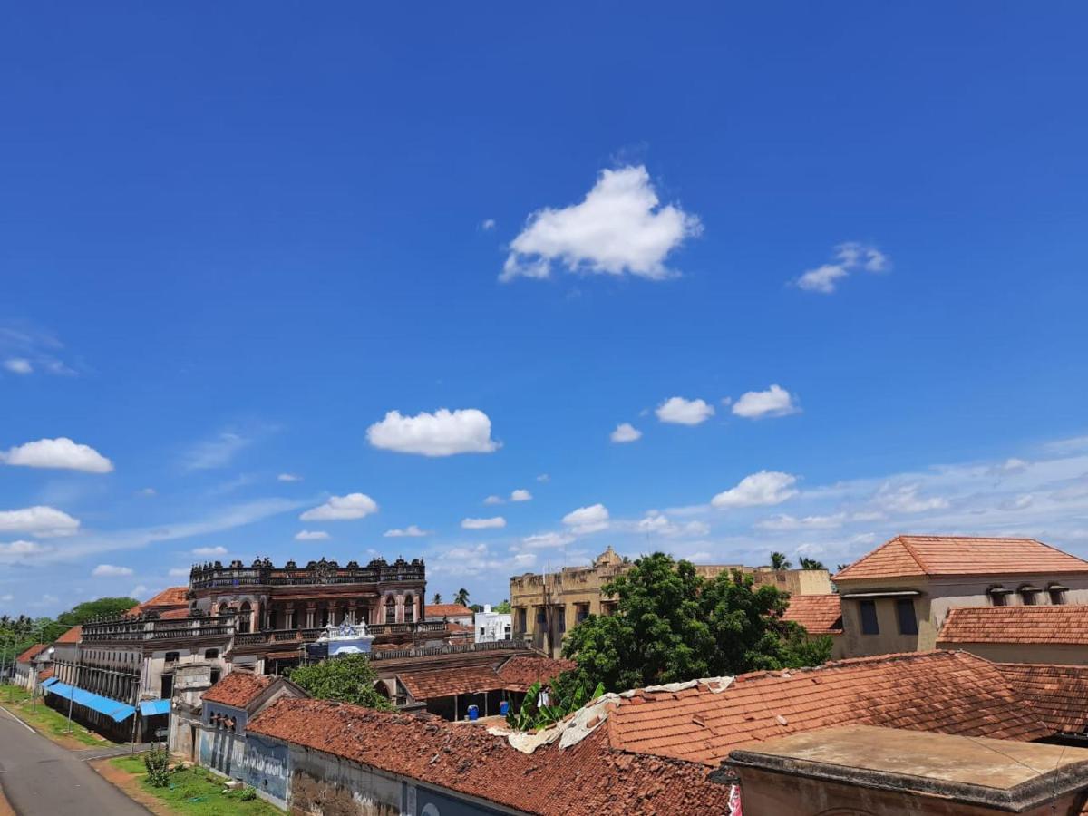 Chettinadu Mansion - An Authentic Heritage Palace Kanadukattan Ngoại thất bức ảnh