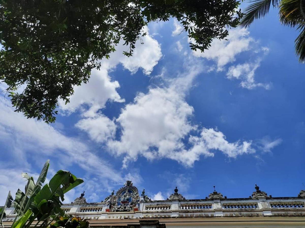 Chettinadu Mansion - An Authentic Heritage Palace Kanadukattan Ngoại thất bức ảnh