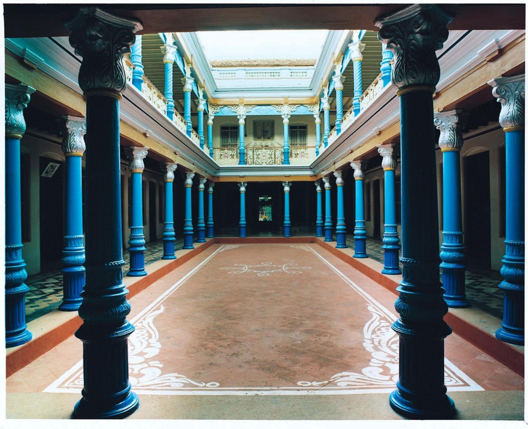 Chettinadu Mansion - An Authentic Heritage Palace Kanadukattan Ngoại thất bức ảnh
