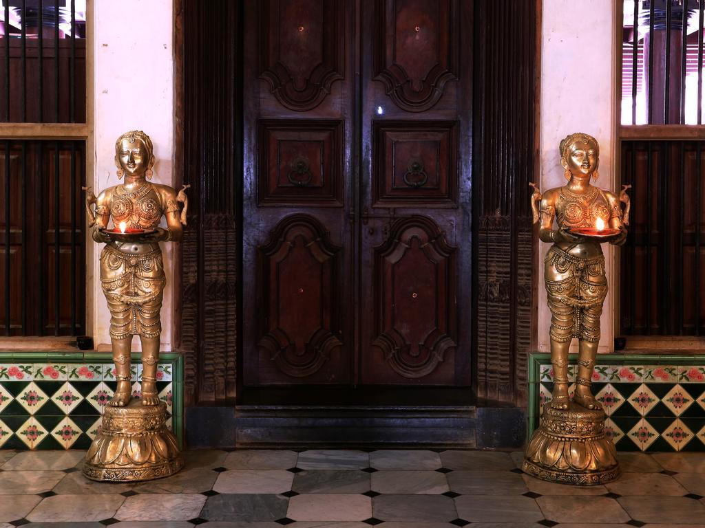 Chettinadu Mansion - An Authentic Heritage Palace Kanadukattan Ngoại thất bức ảnh
