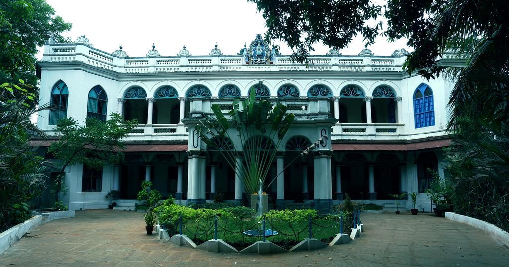 Chettinadu Mansion - An Authentic Heritage Palace Kanadukattan Ngoại thất bức ảnh