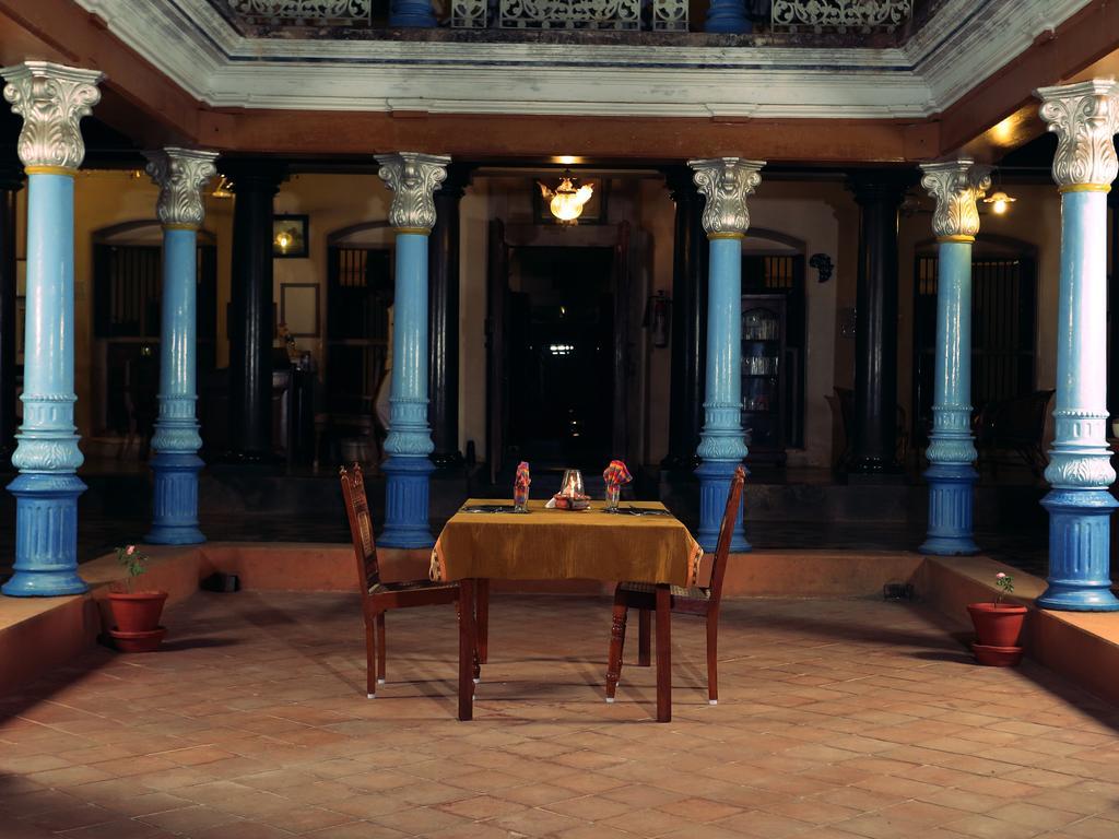 Chettinadu Mansion - An Authentic Heritage Palace Kanadukattan Ngoại thất bức ảnh