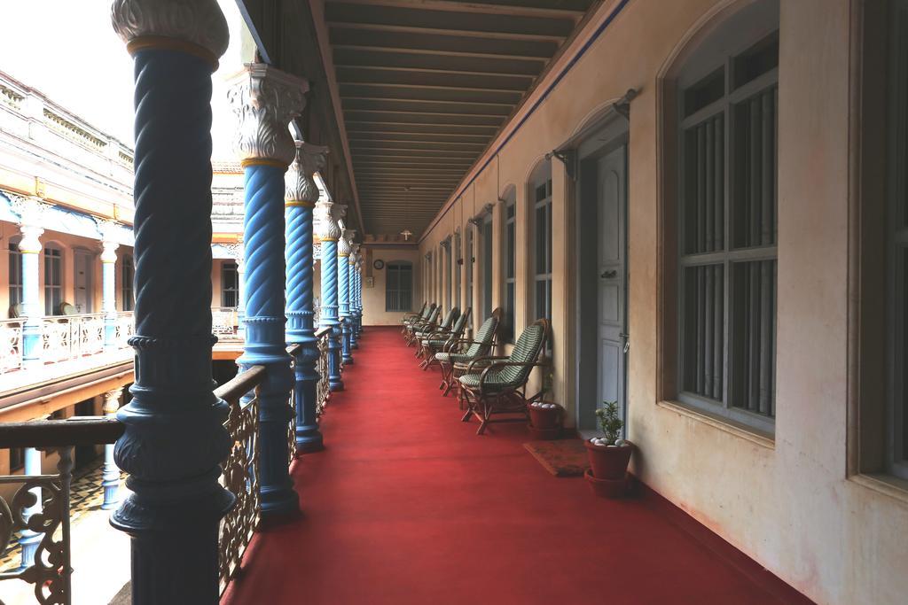 Chettinadu Mansion - An Authentic Heritage Palace Kanadukattan Ngoại thất bức ảnh