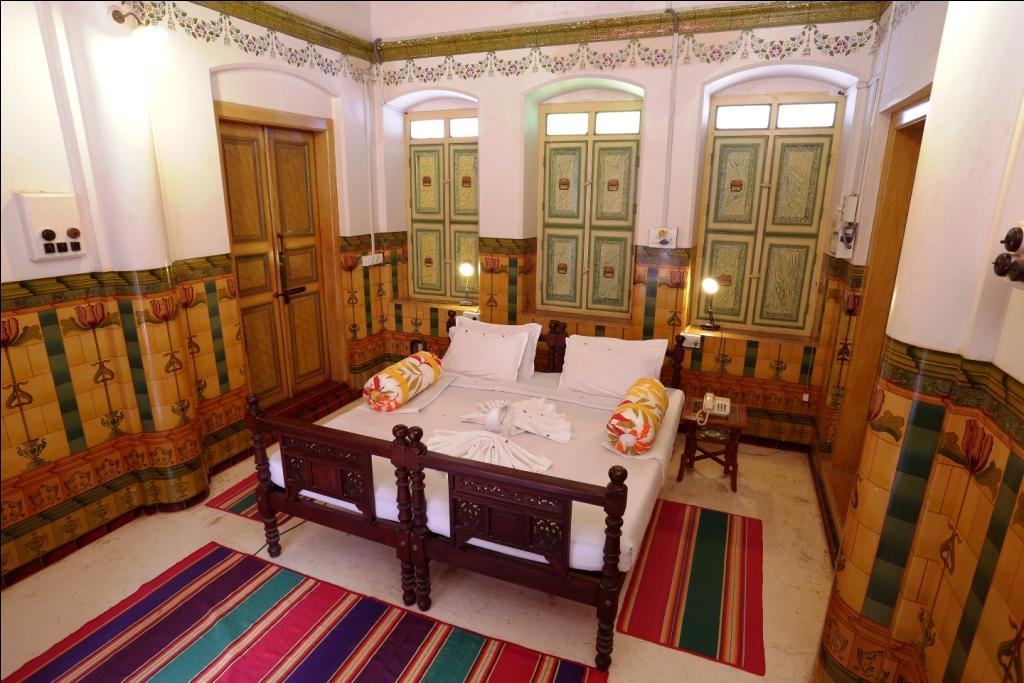 Chettinadu Mansion - An Authentic Heritage Palace Kanadukattan Ngoại thất bức ảnh