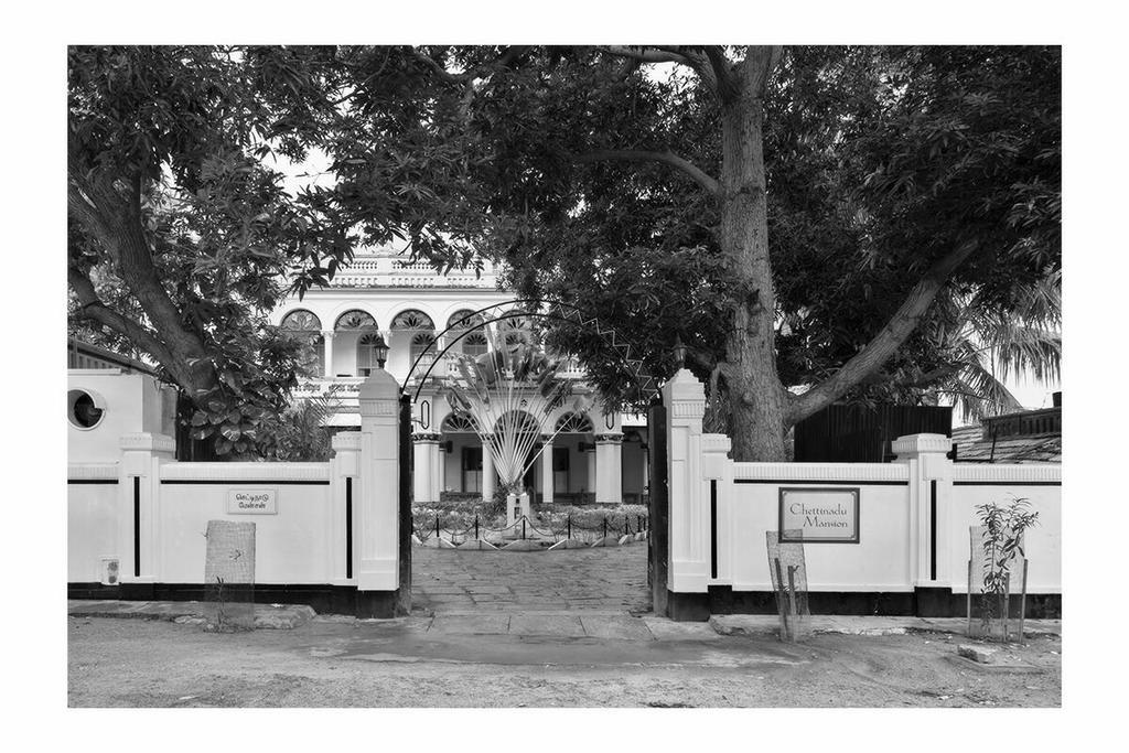 Chettinadu Mansion - An Authentic Heritage Palace Kanadukattan Ngoại thất bức ảnh