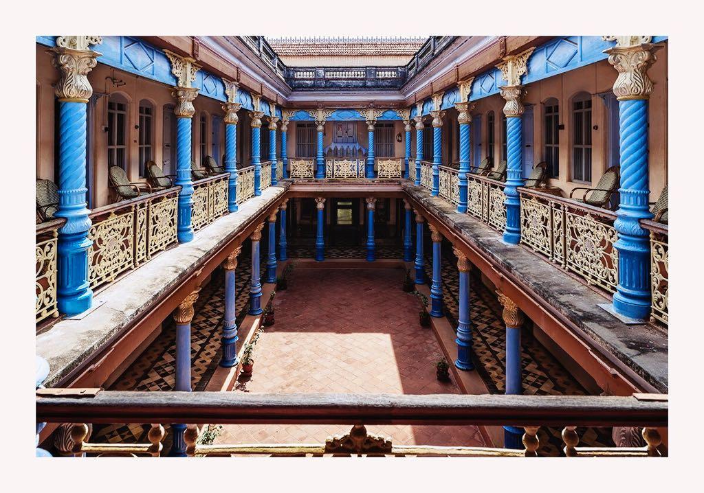 Chettinadu Mansion - An Authentic Heritage Palace Kanadukattan Ngoại thất bức ảnh