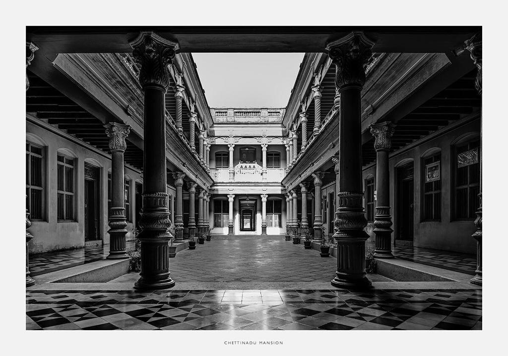 Chettinadu Mansion - An Authentic Heritage Palace Kanadukattan Ngoại thất bức ảnh