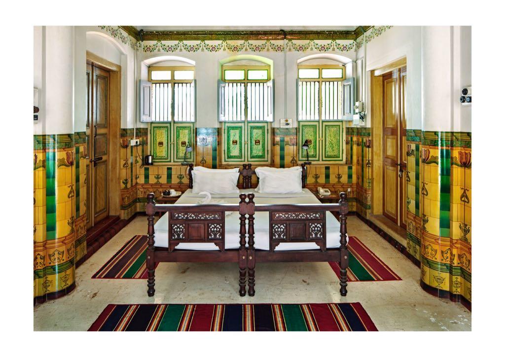 Chettinadu Mansion - An Authentic Heritage Palace Kanadukattan Ngoại thất bức ảnh